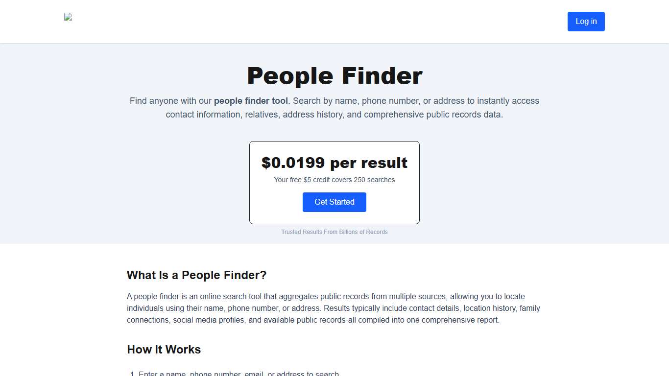 People Finder - Find Anyone By Name, Phone, or Address | ScraperCity